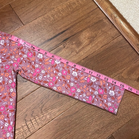 Cat & Jack Relaxed T-Shirt - Long-Sleeve Plum Purple Fall Size S 6/7 - Picture 8 of 9